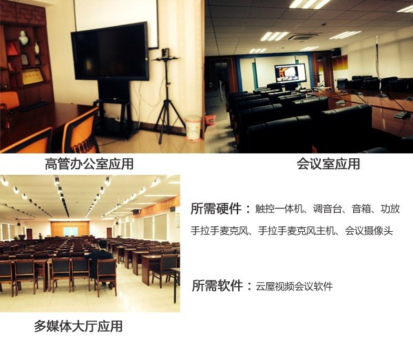 云屋视频会议系统解决方案